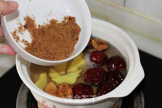 双红姜片饮的做法步骤:2