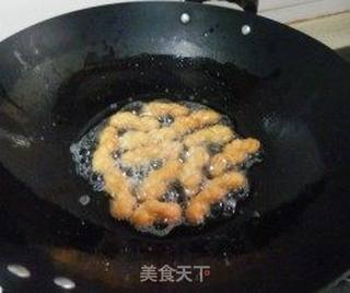酥脆小麻花的做法步骤:6
