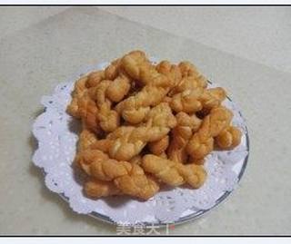 酥脆小麻花的做法步骤:7
