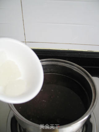 最传统的广式甜品---陈皮红豆沙的做法步骤:7