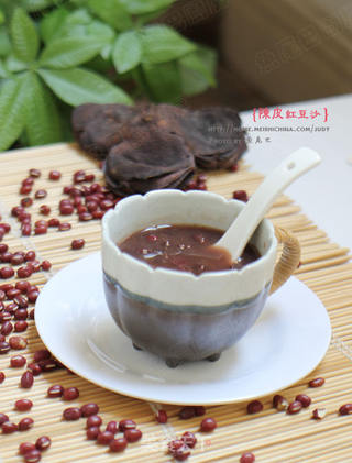 最传统的广式甜品---陈皮红豆沙的做法步骤:9