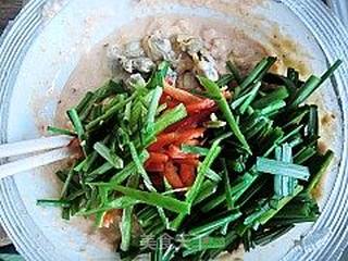 馋嘴小吃---韩式泡菜饼的做法步骤：4