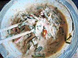 馋嘴小吃---韩式泡菜饼的做法步骤：5