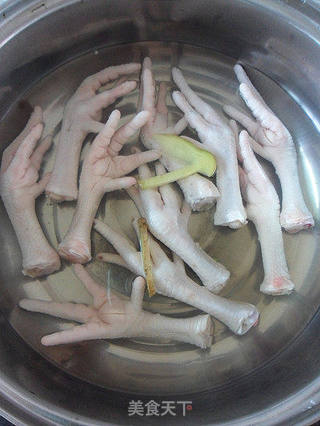【家常菜】茶香凤爪的做法步骤:5