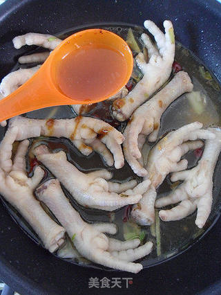 【家常菜】茶香凤爪的做法步骤:12