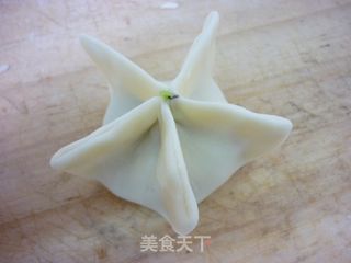 青菜蒸饺的做法步骤：6