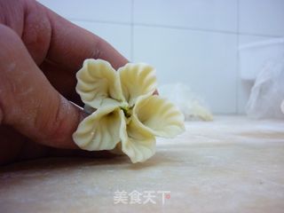 青菜蒸饺的做法步骤：10