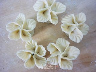 青菜蒸饺的做法步骤：11