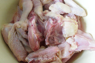 韩式炒辣鸡汤的做法步骤：1