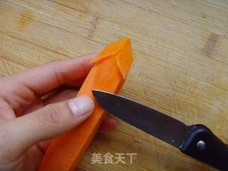 让餐桌不再单调：菜肴装饰(三)丽花的做法步骤：4