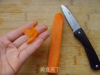 让餐桌不再单调：菜肴装饰(三)丽花的做法步骤：5
