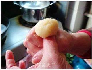 京味小吃奶油炸糕的做法步骤:9