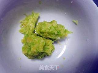 角瓜韭菜鸡蛋饺子的做法步骤:7