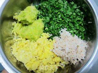 角瓜韭菜鸡蛋饺子的做法步骤:8