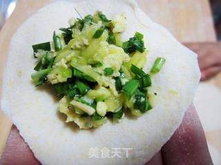 角瓜韭菜鸡蛋饺子的做法步骤:12