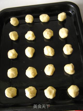 玛格丽特小饼干的做法步骤:10