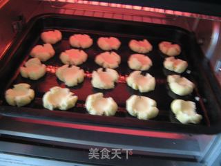 玛格丽特小饼干的做法步骤:12