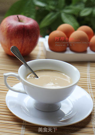 上班女性的秋冬养生必选----阿胶牛奶的做法步骤:10