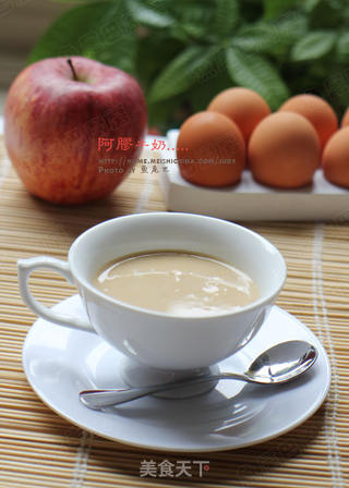 上班女性的秋冬养生必选----阿胶牛奶的做法步骤:11