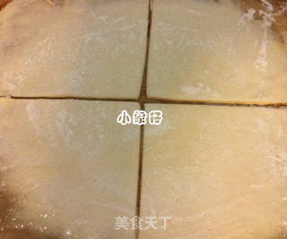 蔓越莓千层酥的做法步骤：2