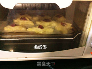 蔓越莓千层酥的做法步骤：7
