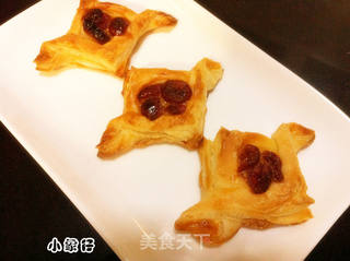 蔓越莓千层酥的做法步骤：8