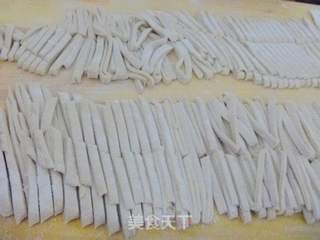 【百变面条】简单粗粮荞面吃法---木樨番茄荞麦面的做法步骤：5
