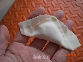 茄子馅馄饨的做法步骤:6