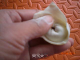 茄子馅馄饨的做法步骤:7
