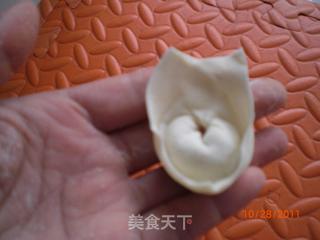 茄子馅馄饨的做法步骤:8
