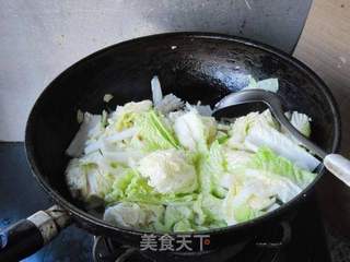 家常菜---【大白菜炖豆腐】的做法步骤：5