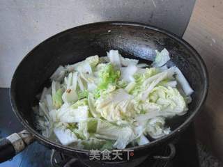 家常菜---【大白菜炖豆腐】的做法步骤：6