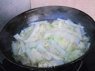 家常菜---【大白菜炖豆腐】的做法步骤：7