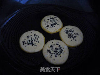 红薯饼的做法步骤：8