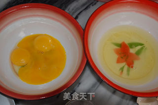 普通面粉做戚风的做法步骤:2