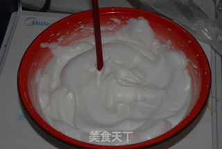 普通面粉做戚风的做法步骤:5
