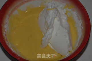 普通面粉做戚风的做法步骤:9