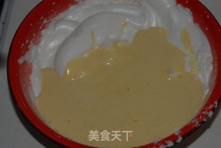 普通面粉做戚风的做法步骤:10