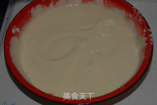 普通面粉做戚风的做法步骤:11
