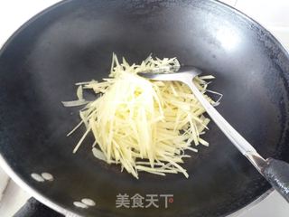 酸萝卜土豆丝的做法步骤：6