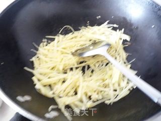 酸萝卜土豆丝的做法步骤：7