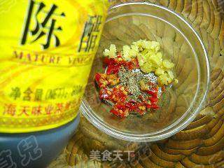 三椒黑木耳的做法步骤:4