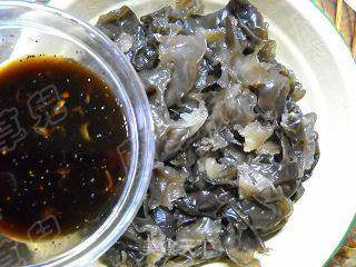 三椒黑木耳的做法步骤:8