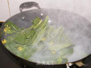 正宗川味-炝炒菜心的做法步骤：5