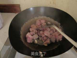 暖冬肉菜—萝卜烧牛腩的做法步骤：8