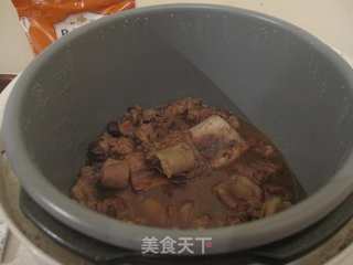 暖冬肉菜—萝卜烧牛腩的做法步骤：11