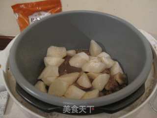 暖冬肉菜—萝卜烧牛腩的做法步骤：12