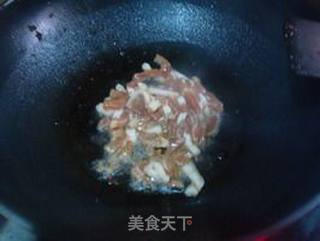 雪菜肉丝炒年糕的做法步骤：4