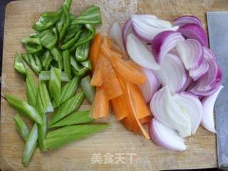 杂蔬牛筋的做法步骤:3