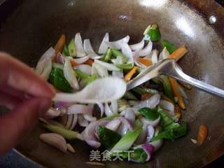 杂蔬牛筋的做法步骤:12